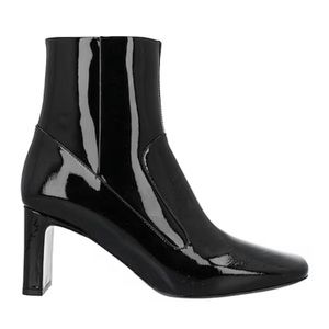 Diesel square toe ankle boot